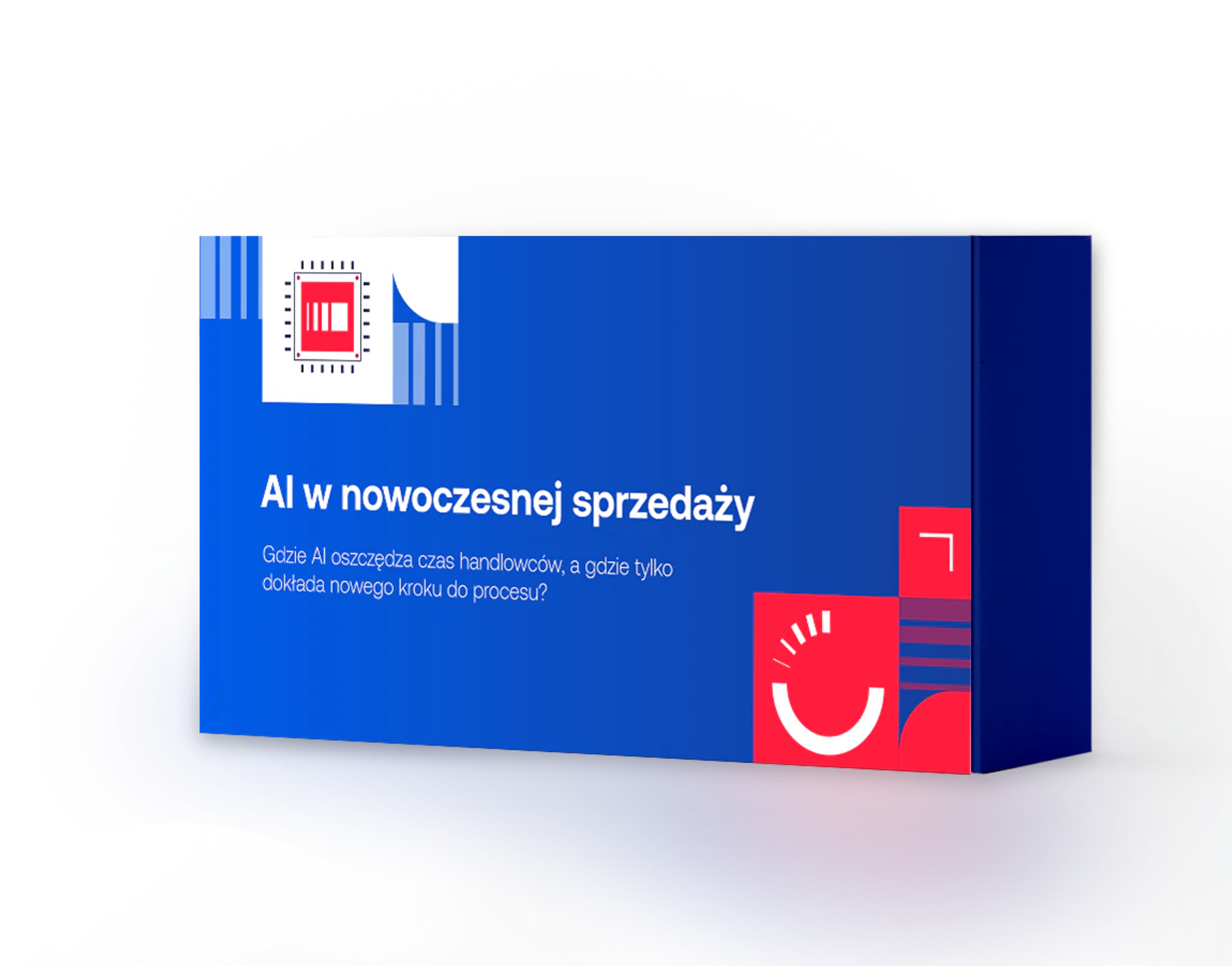 Grafika produktu szkolenia AI w sprzedaży