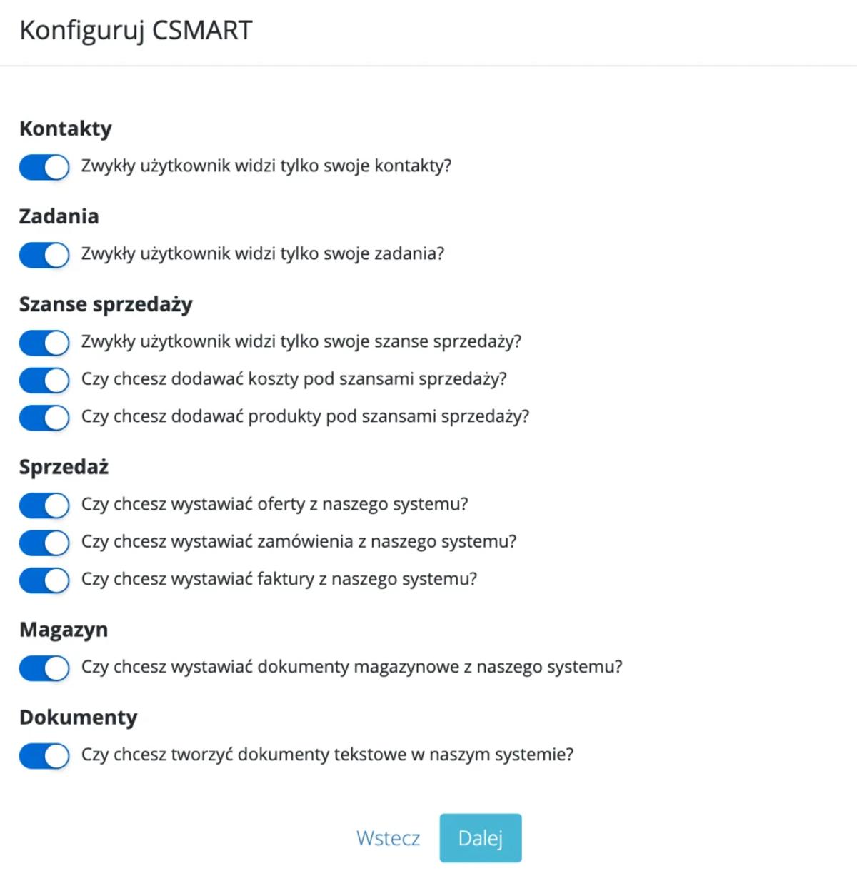 Recenzja: Csmart – system CRM