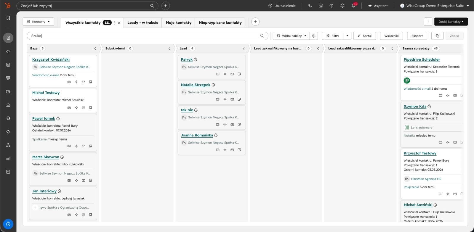 HubSpot CRM od środka - miniatura 4
