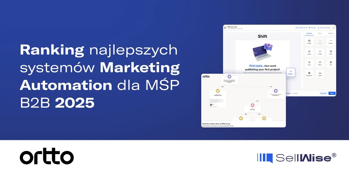 Recenzja: Ortto – system Marketing Automation 2025