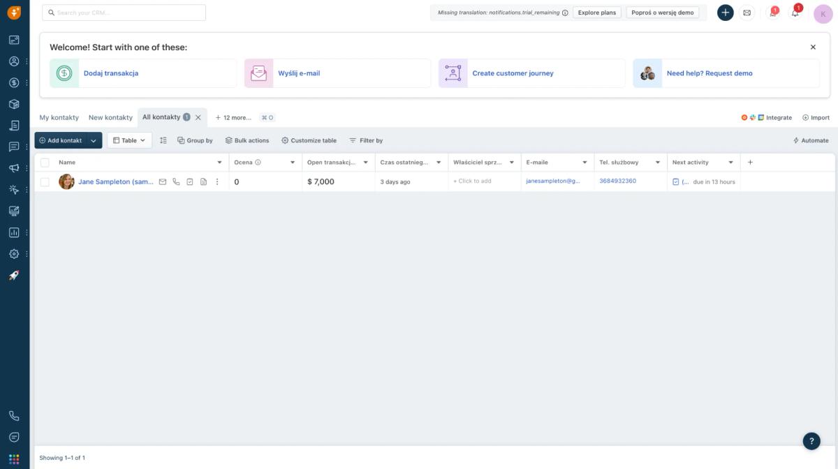 Recenzja: Freshworks – system CRM