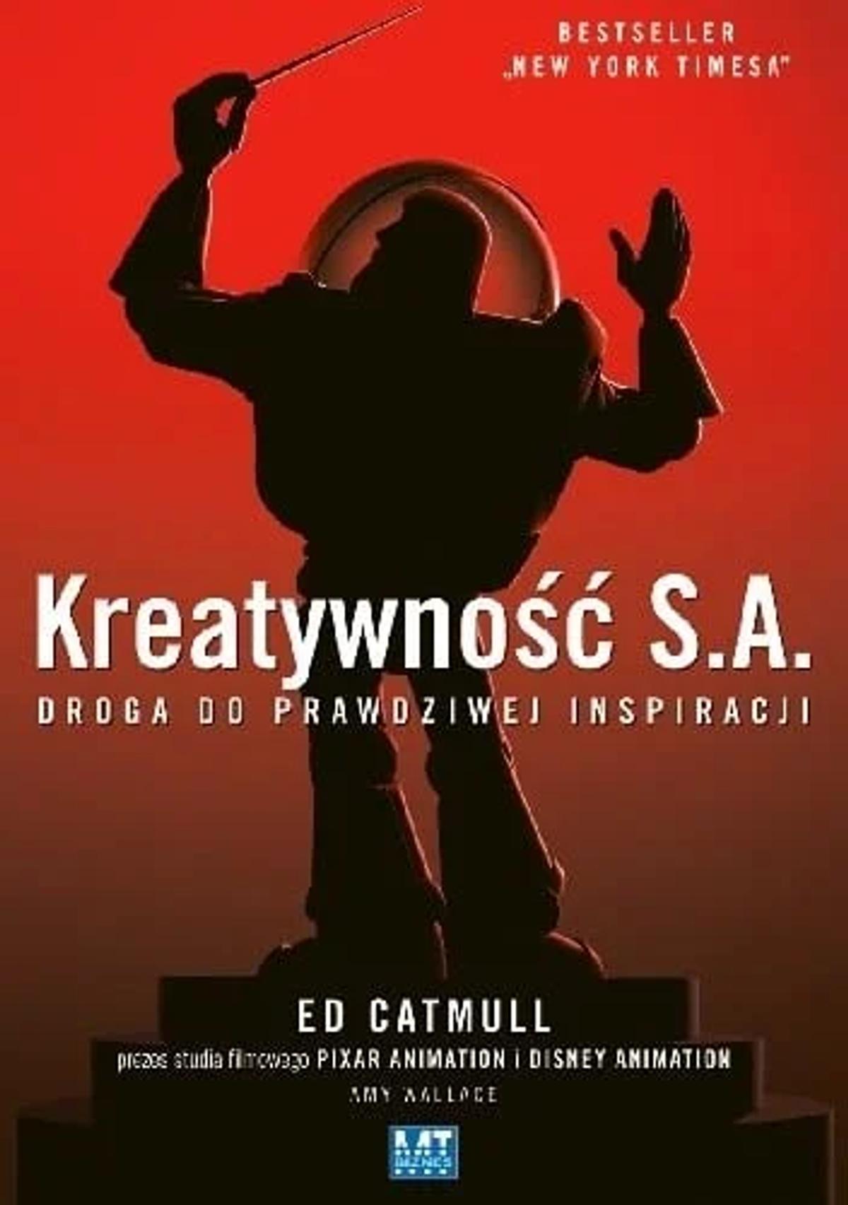 Recenzja: Kreatywność S.A. – Droga do prawdziwej inspiracji