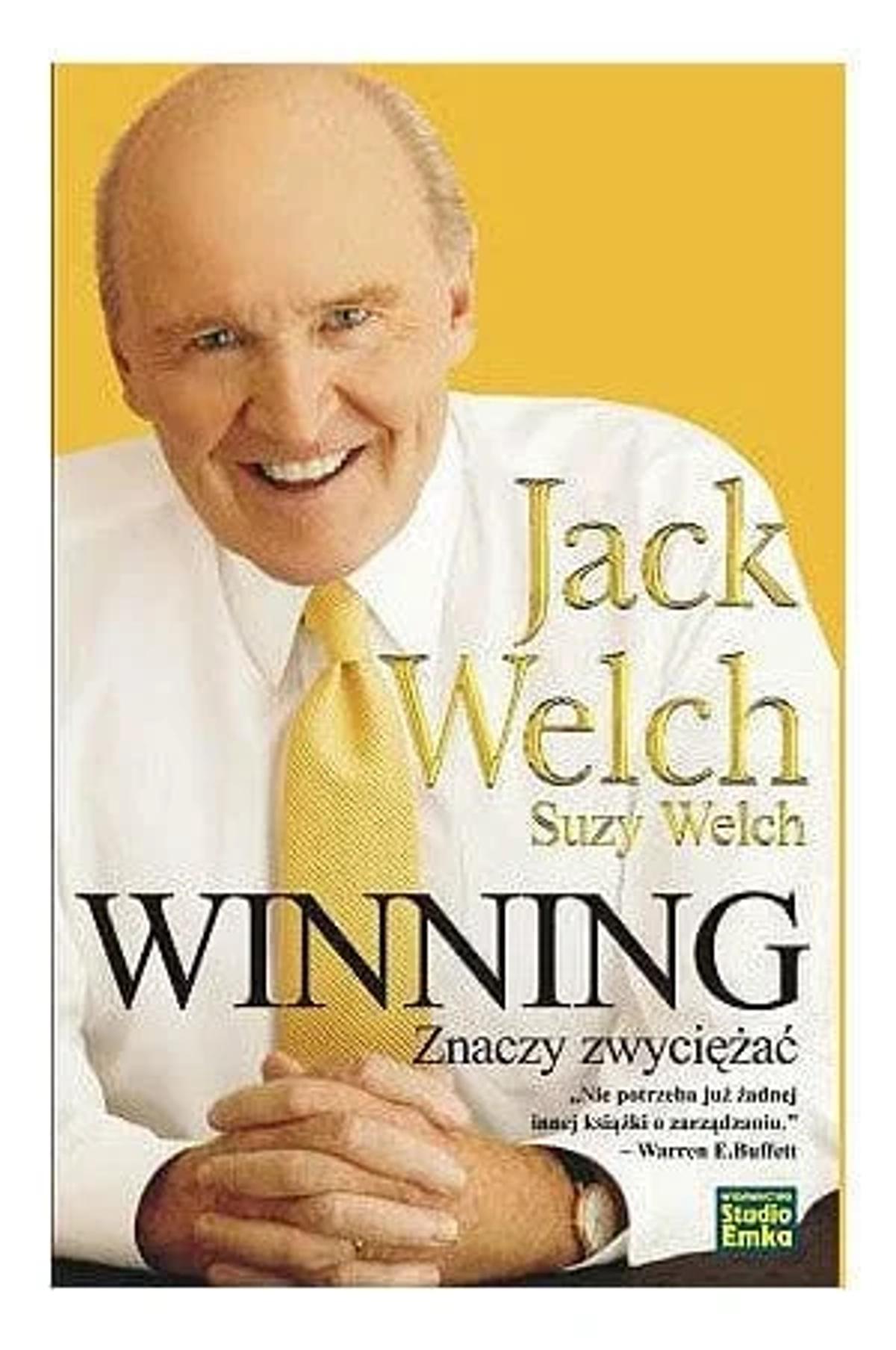 Recenzja: Jack Welch – Winning znaczy zwyciężać