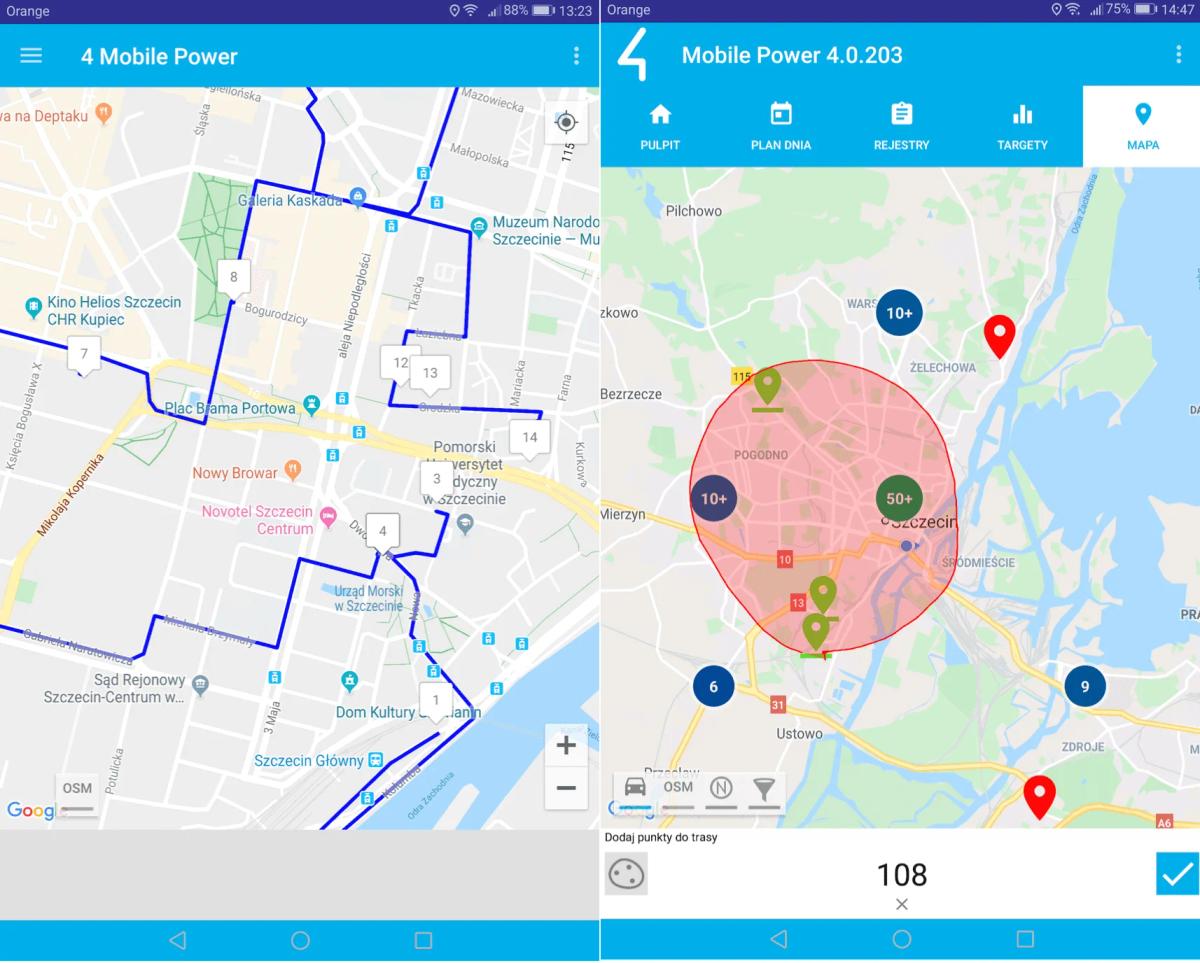 Recenzja: System SFA – 4MPOWER, czyli mobilny CRM, optymalizator tras i wiele więcej