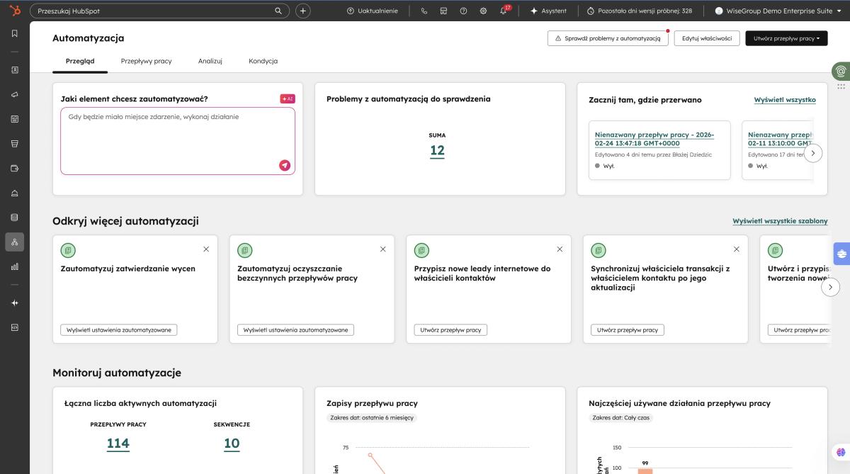 Recenzja 2026/2027: HubSpot Sales Hub Professional