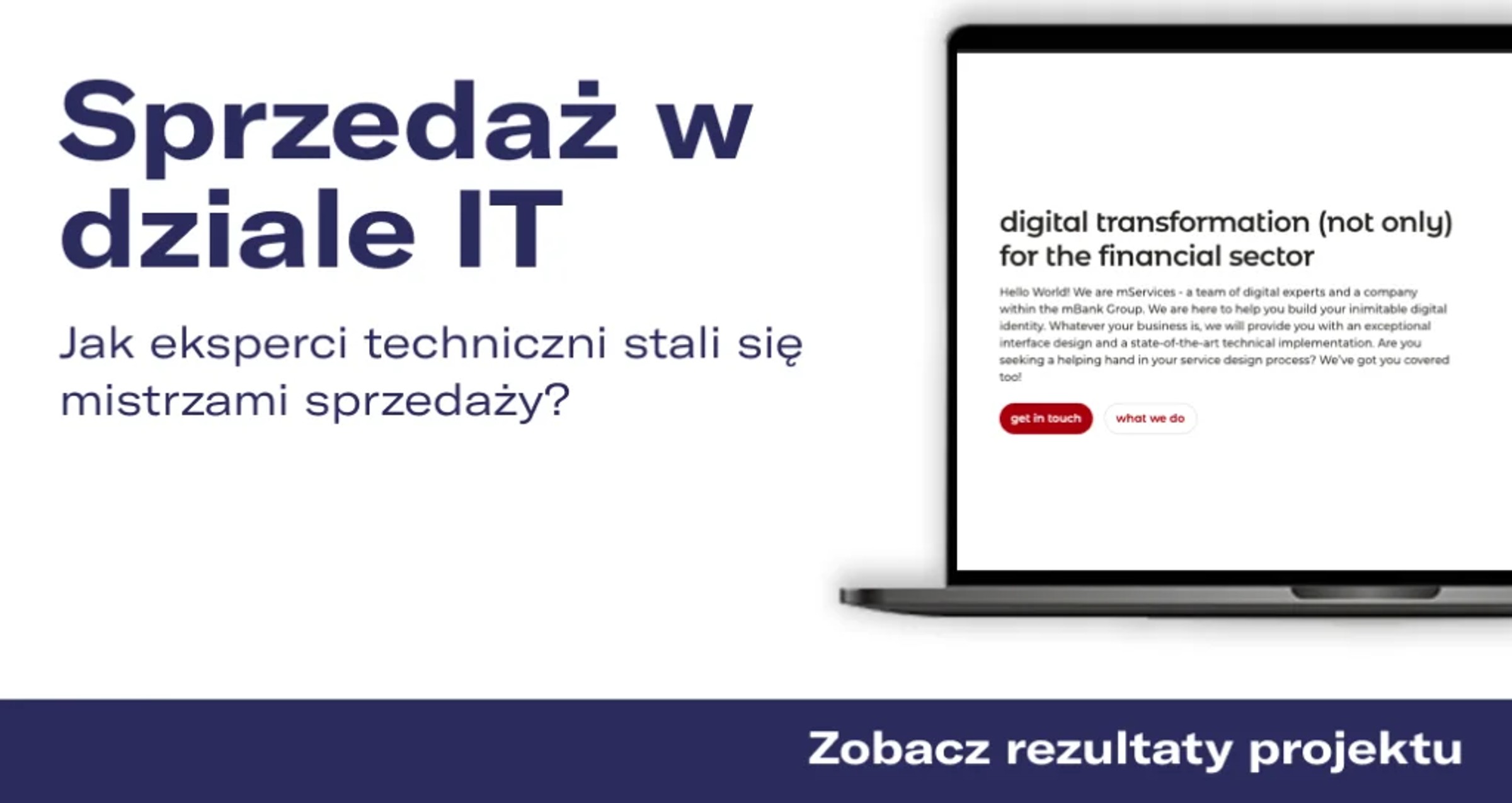 Case study SellWise – mServices