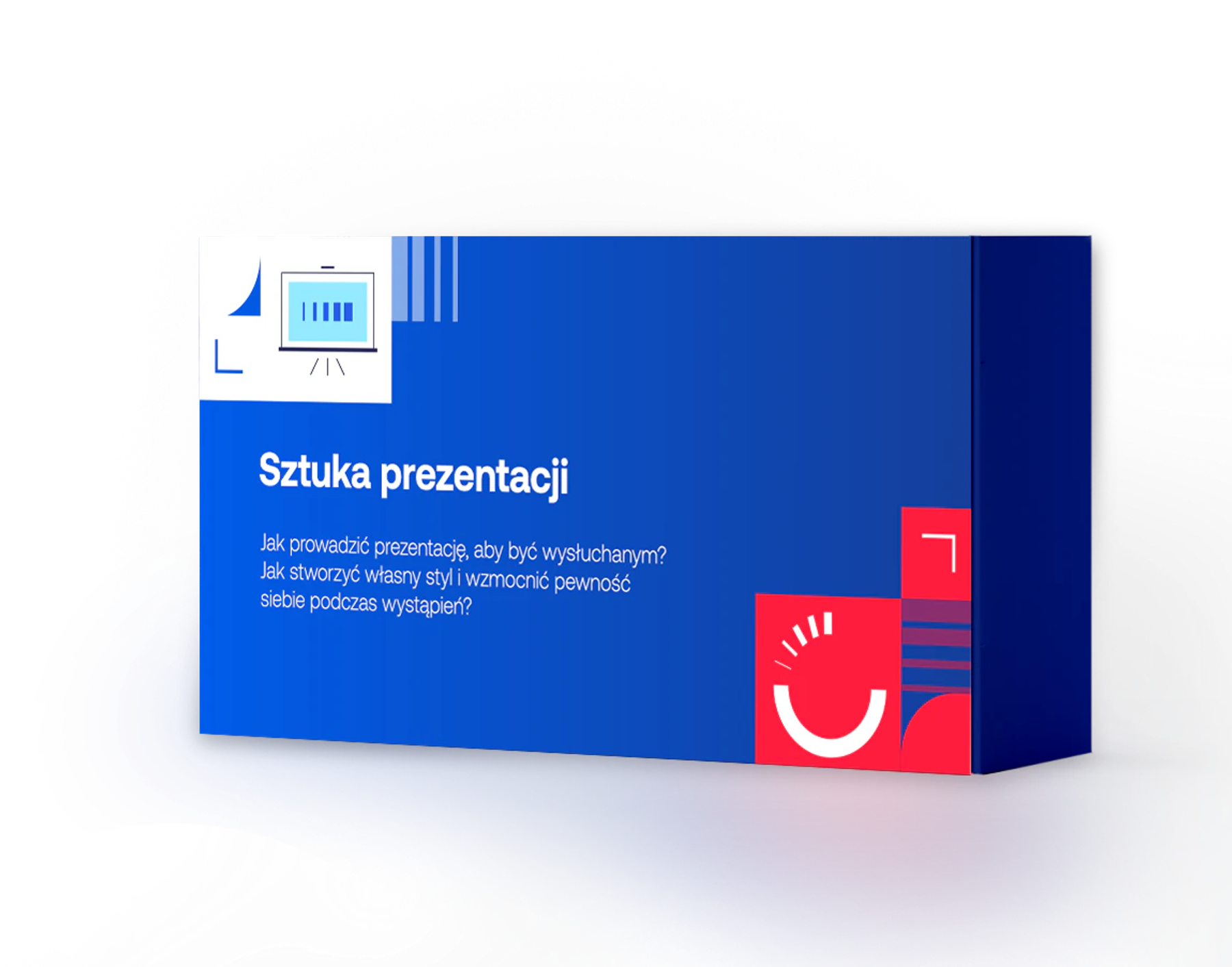 Grafika produktu szkolenia Sztuka prezentacji