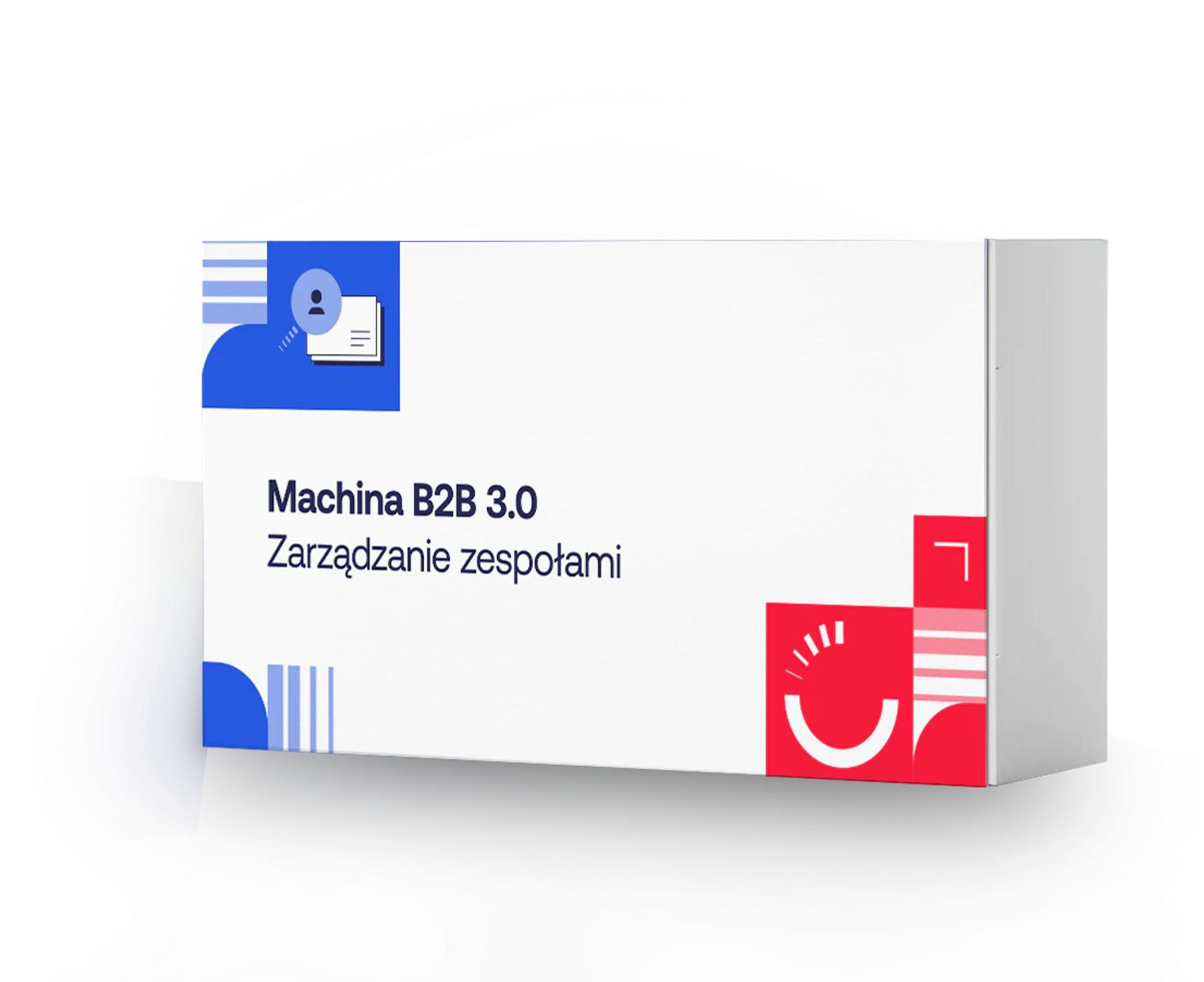 Opakowanie kursu Machina B2B 3.0 - Zarządzanie zespołami