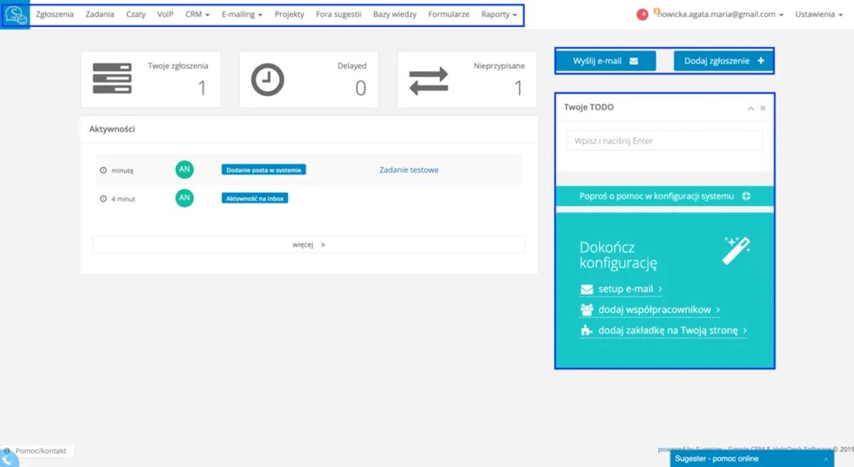 Recenzja: Sugester – system CRM