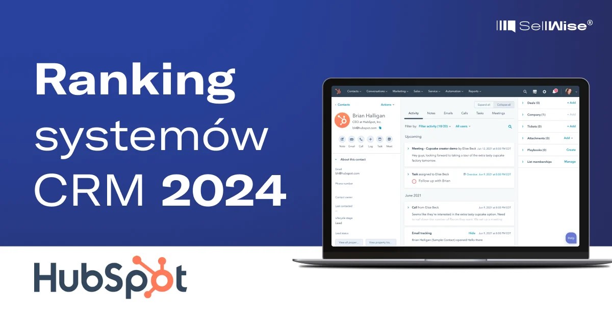 Recenzja: HubSpot – system CRM 2024
