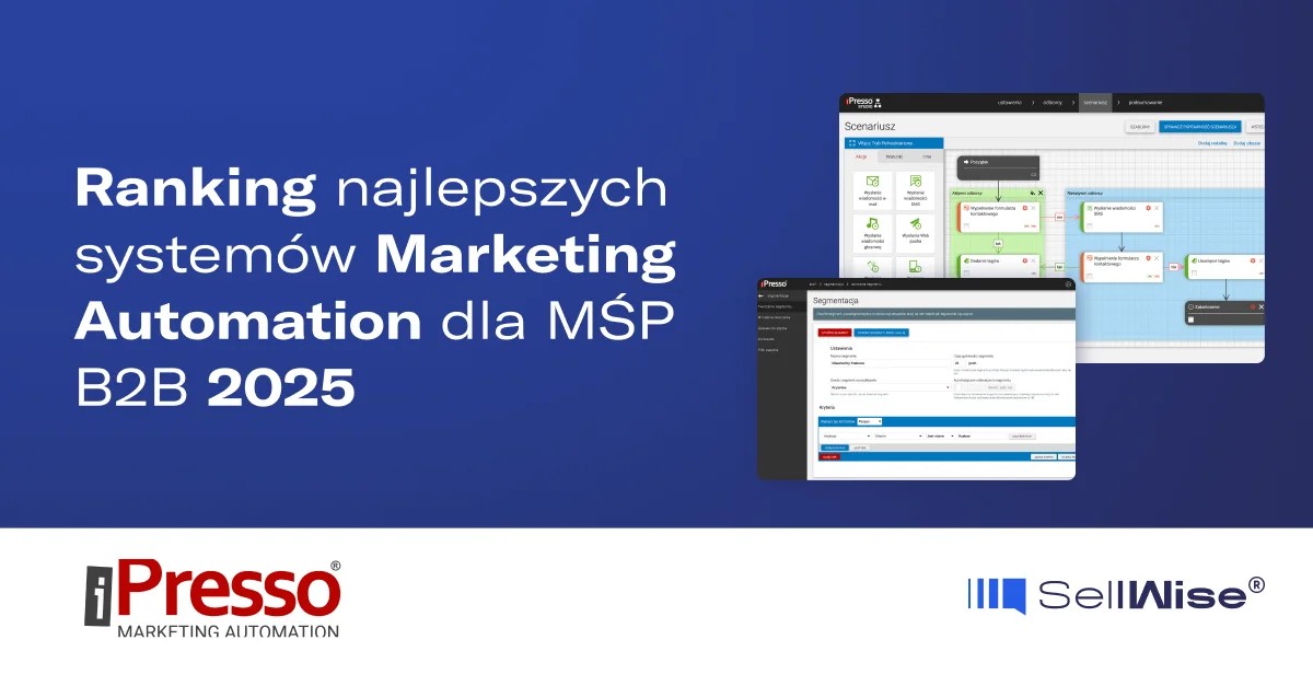 Recenzja: iPresso – system Marketing Automation 2025