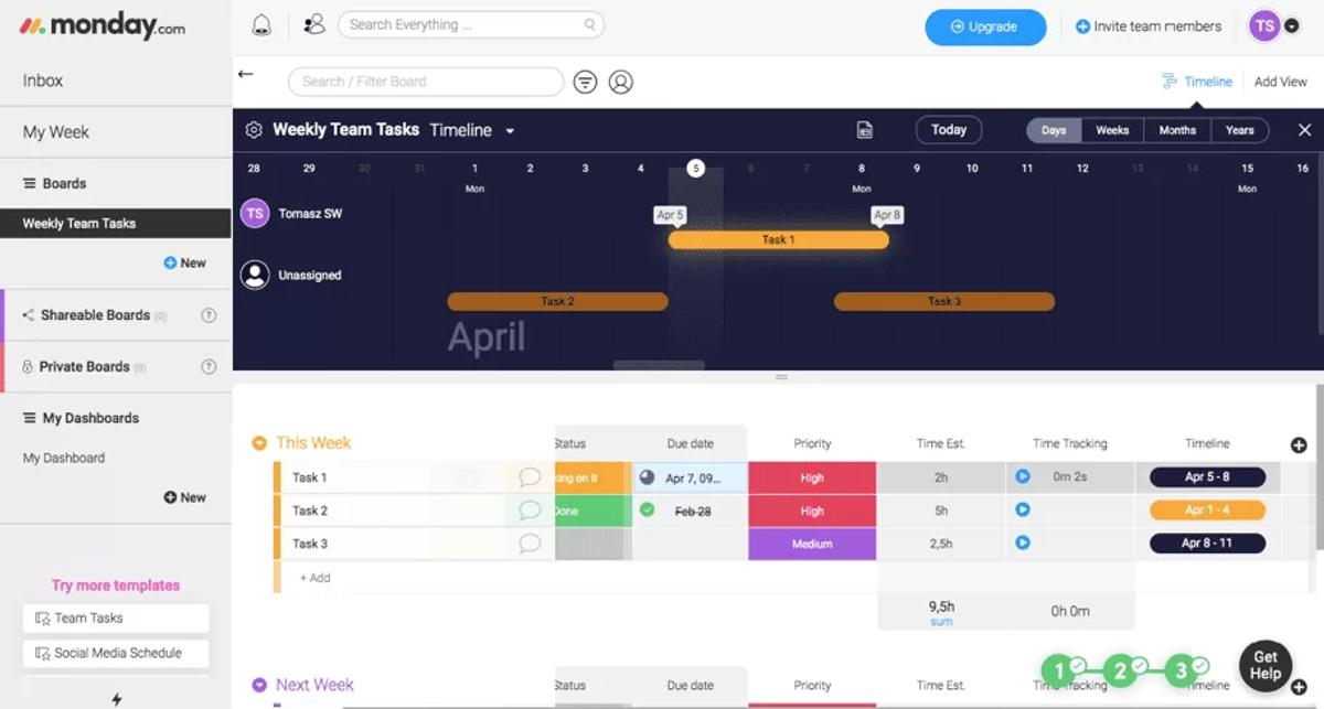 Recenzja: Monday.com – system CRM