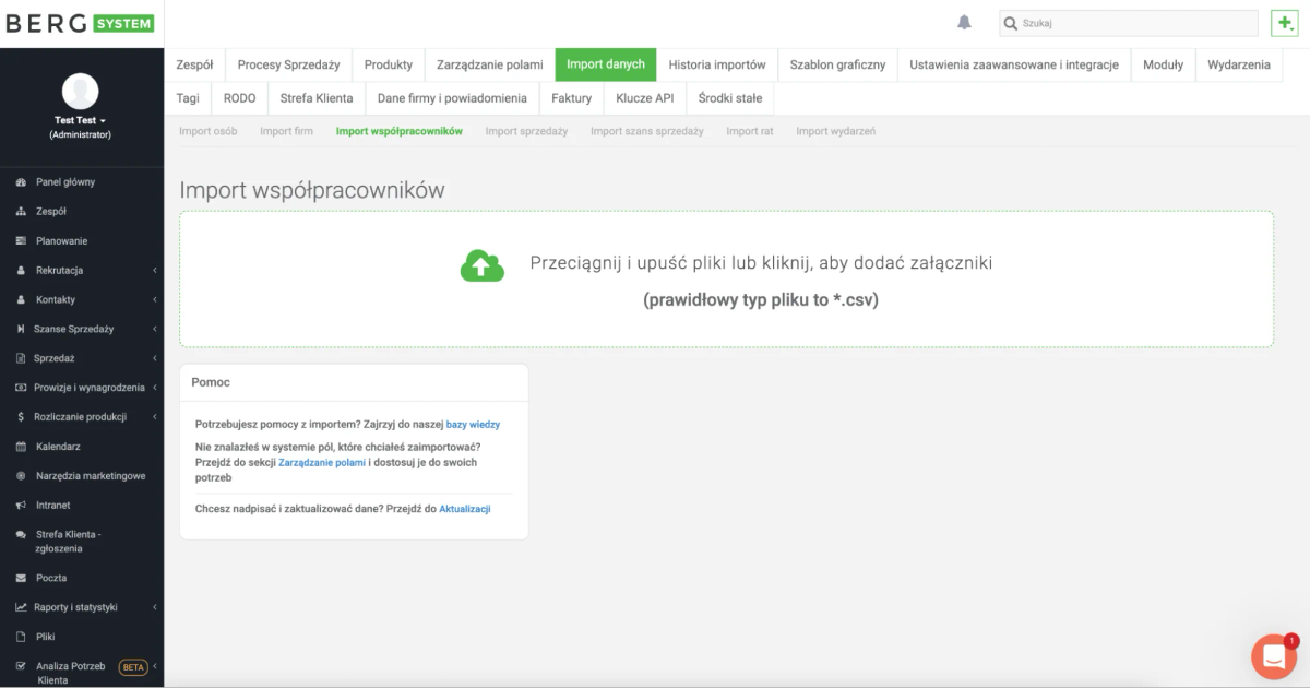 Recenzja: Berg System – system CRM