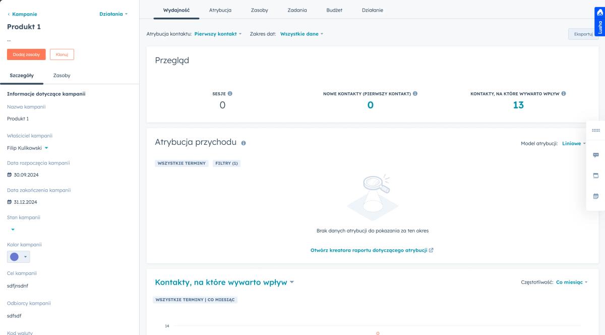 Recenzja: Hubspot – system Marketing Automation 2025