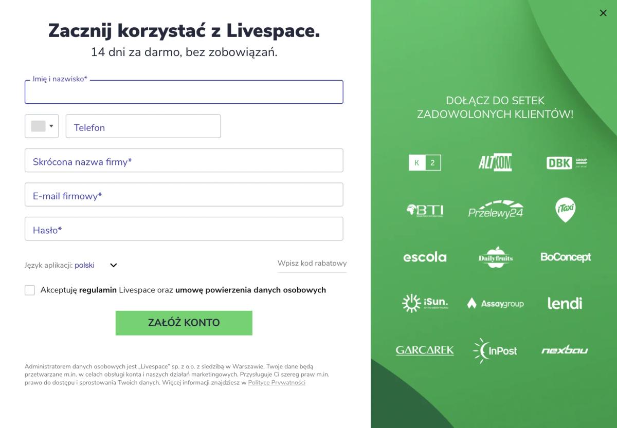 Recenzja: Livespace – system CRM