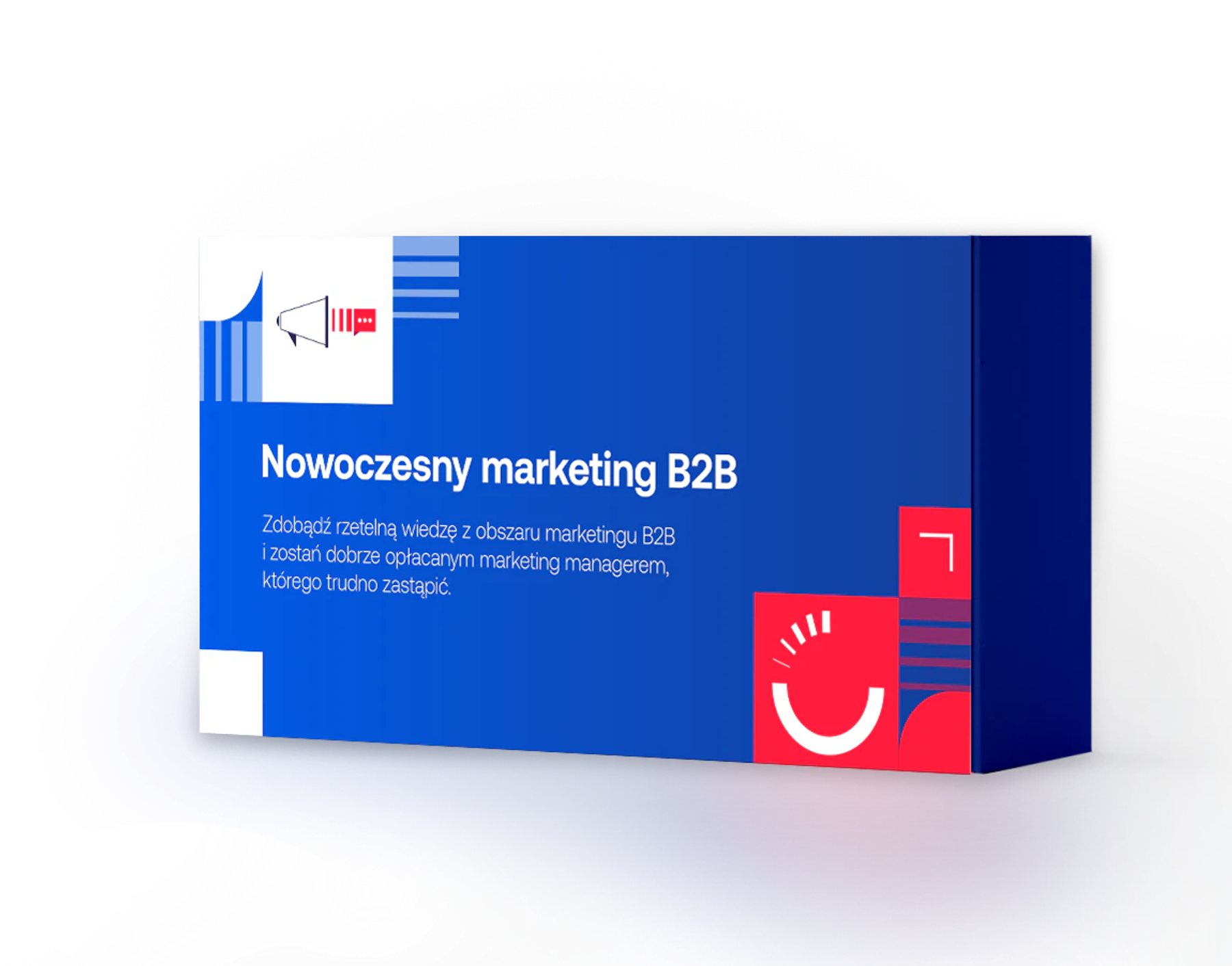 Grafika produktu szkolenia Nowoczesny Marketing B2B