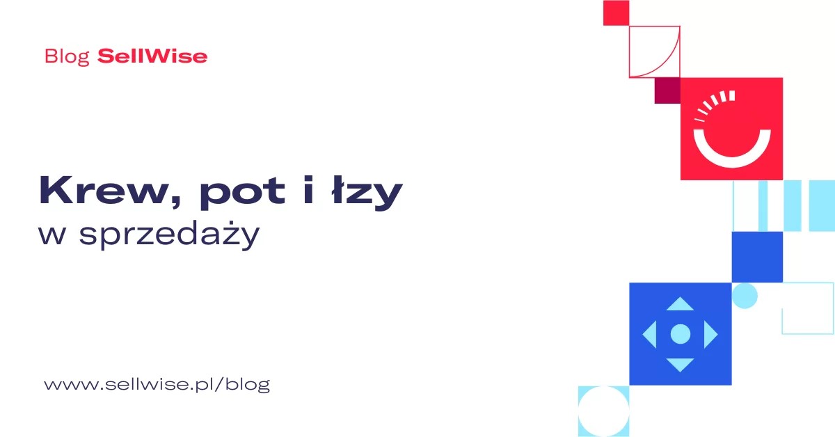 Krew, pot i łzy w sprzedaży