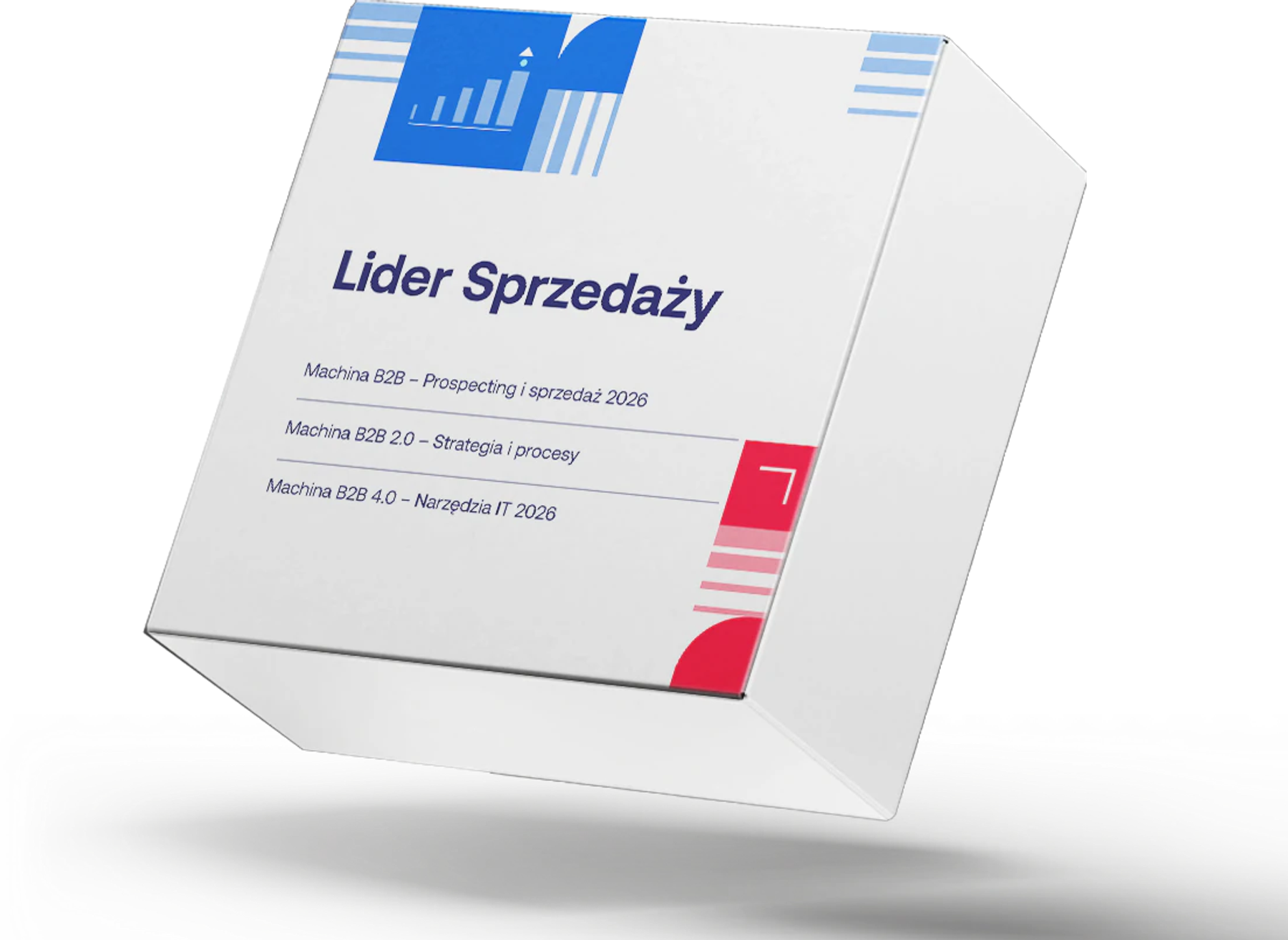 Opakowanie zestawu Lider sprzedaży