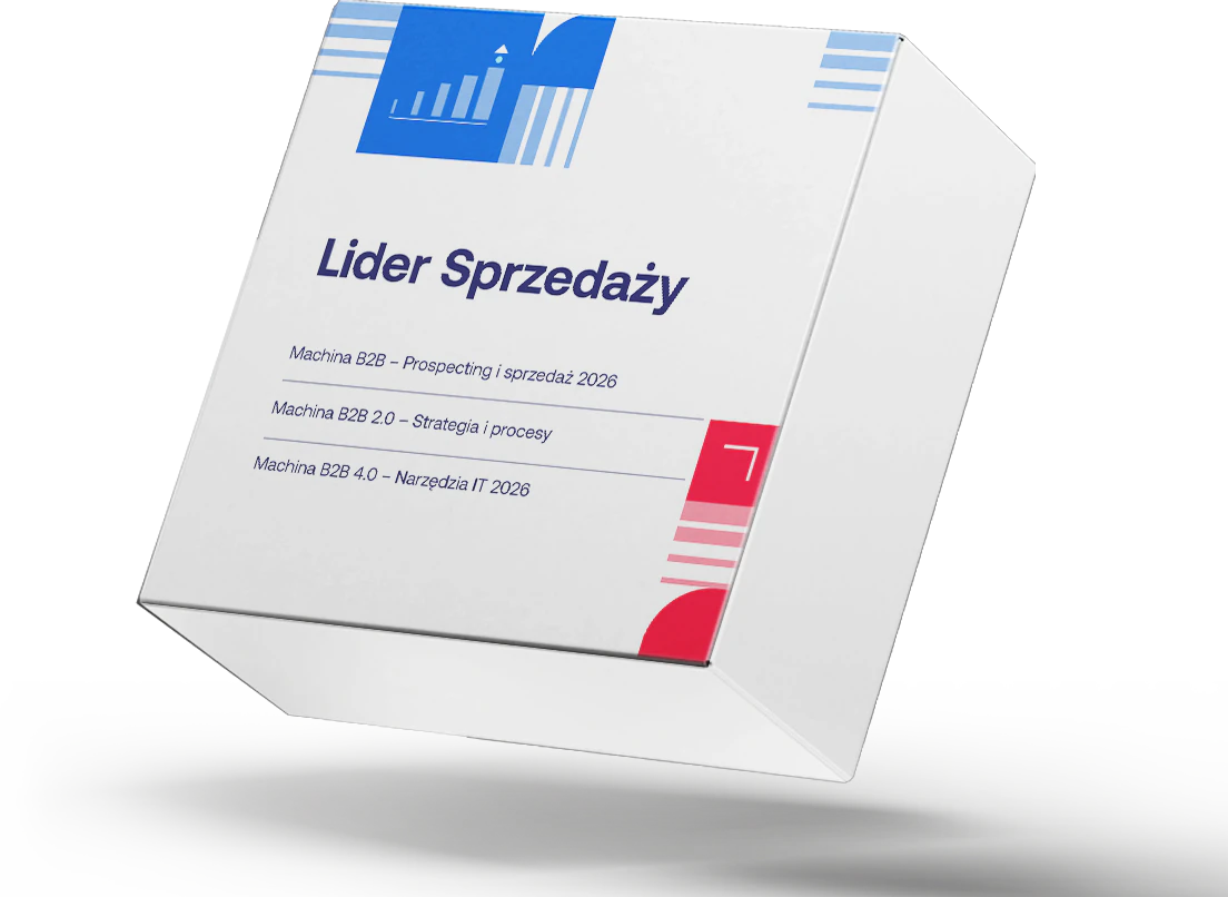 Opakowanie zestawu Lider sprzedaży