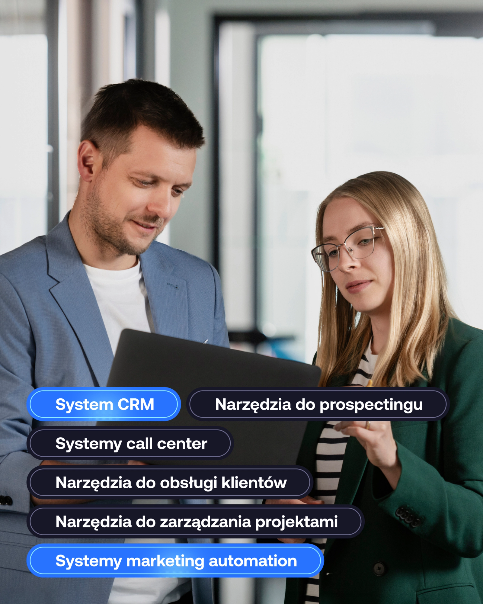 Narzędzia IT wdrażane przez SellWise