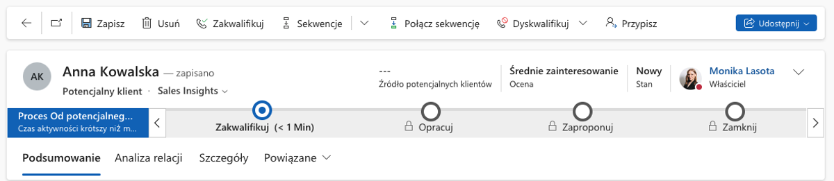 Recenzja 2025/2026: Microsoft Dynamics CRM