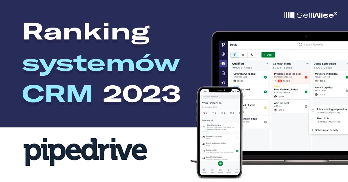 Recenzja: Pipedrive – system CRM