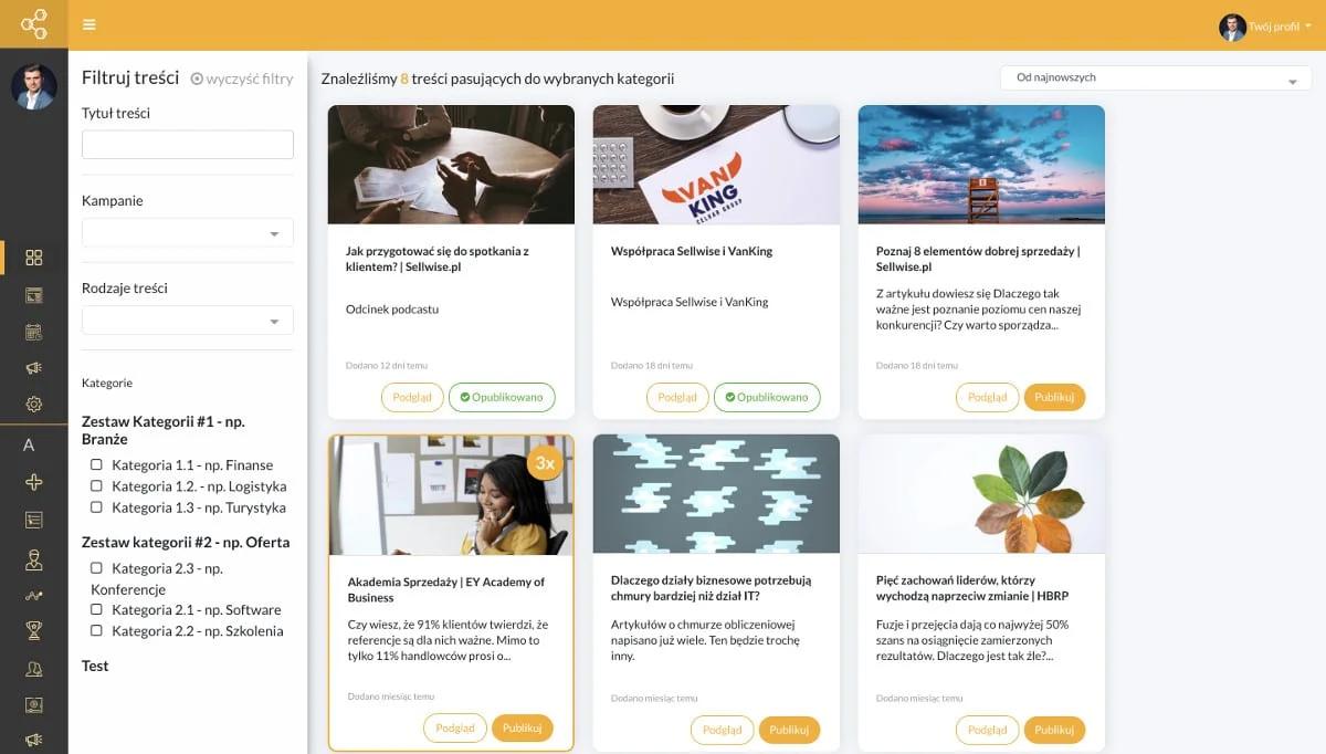 Recenzja: ShareBee – Platforma do Social Sellingu i Employee Advocacy
