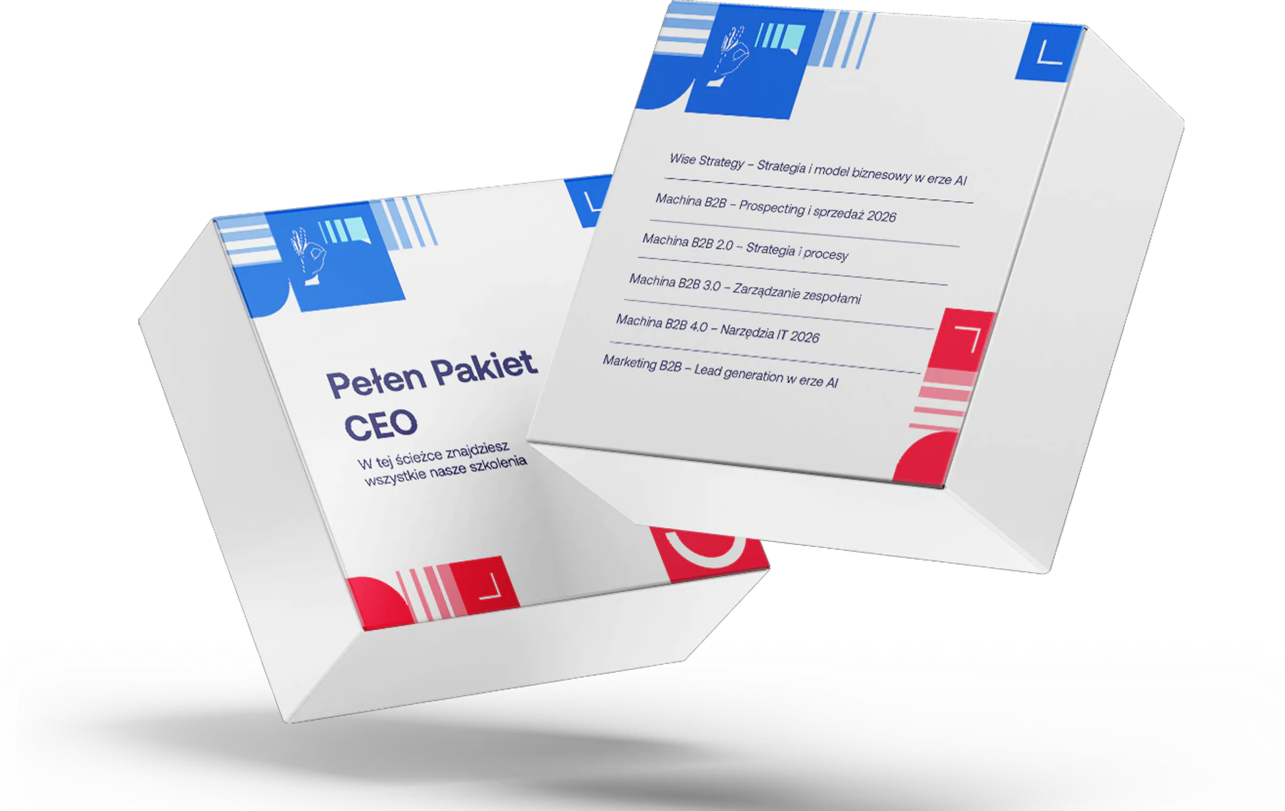 Opakowanie zestawu Pełen Pakiet CEO