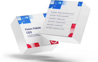 Opakowanie zestawu Pełen Pakiet CEO
