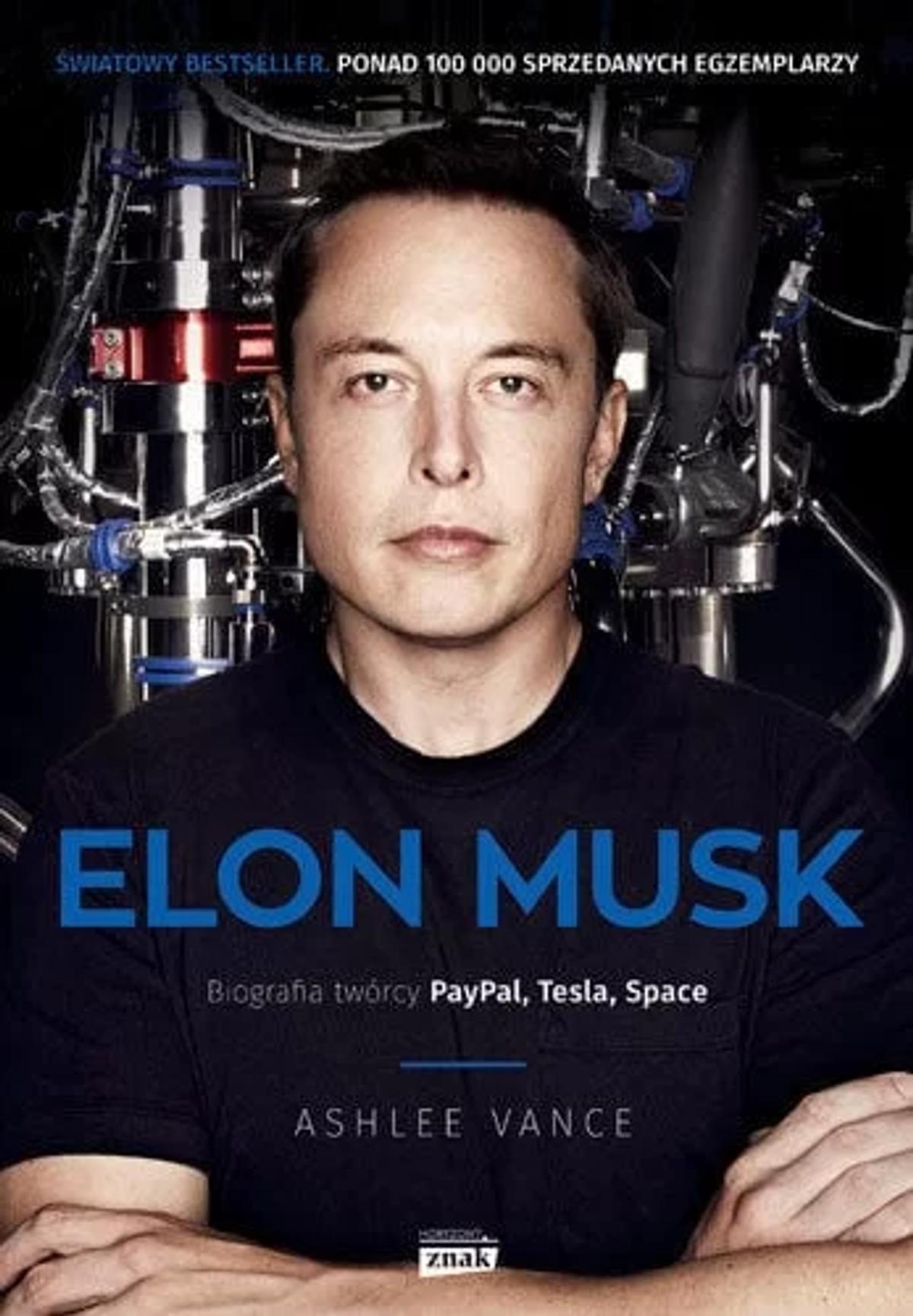 Recenzja: Elon Musk – Biografia twórcy PayPal, Tesla, SpaceX