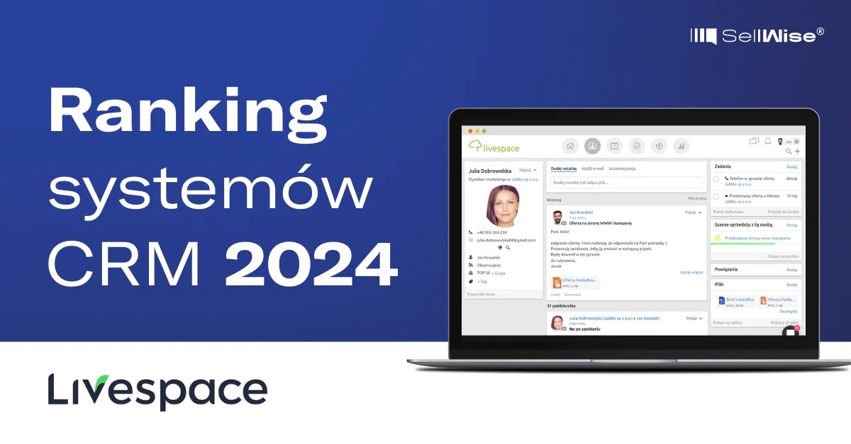 Recenzja: Livespace – system CRM 2024