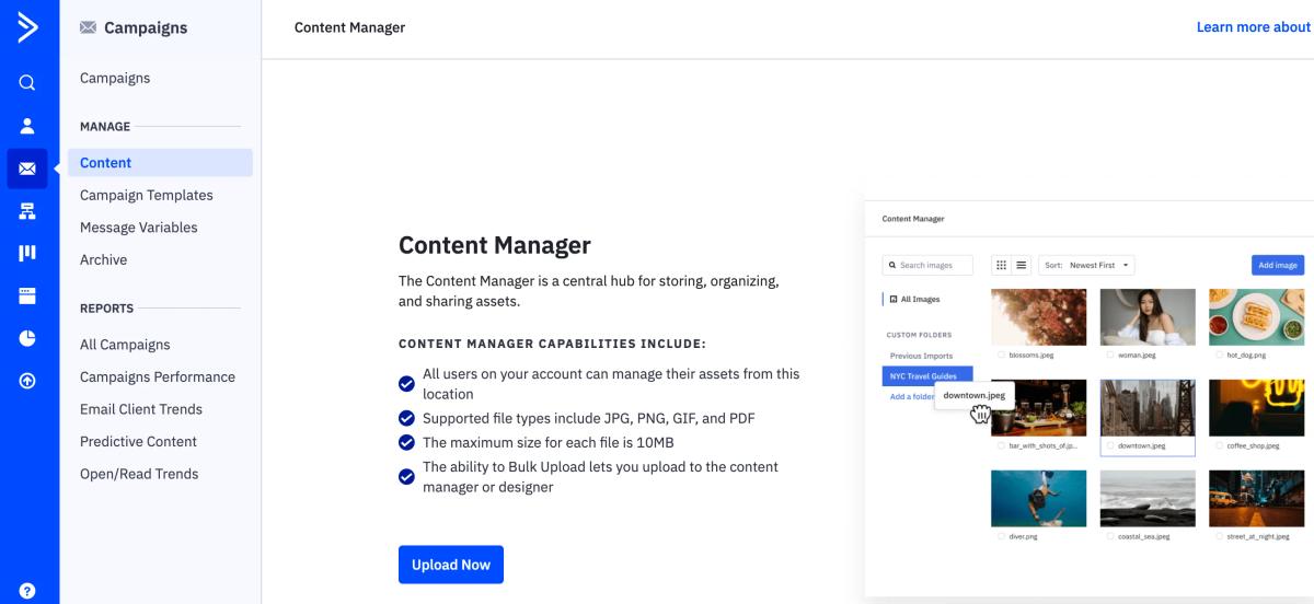 Narzędzie do email marketingu ActiveCampaign