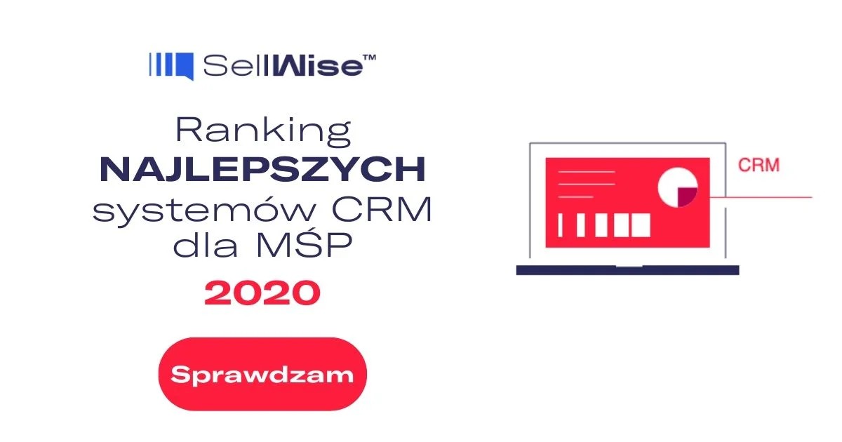 Ranking najlepszych systemów CRM dla MŚP 2020