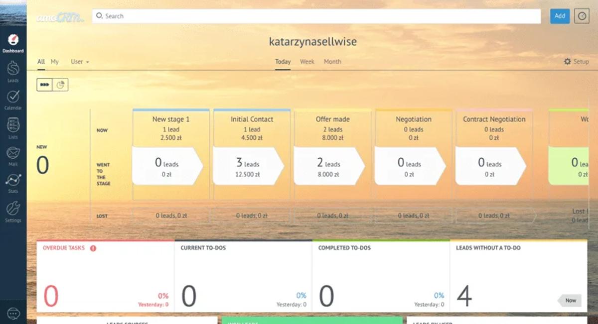 Recenzja: amoCRM – System CRM