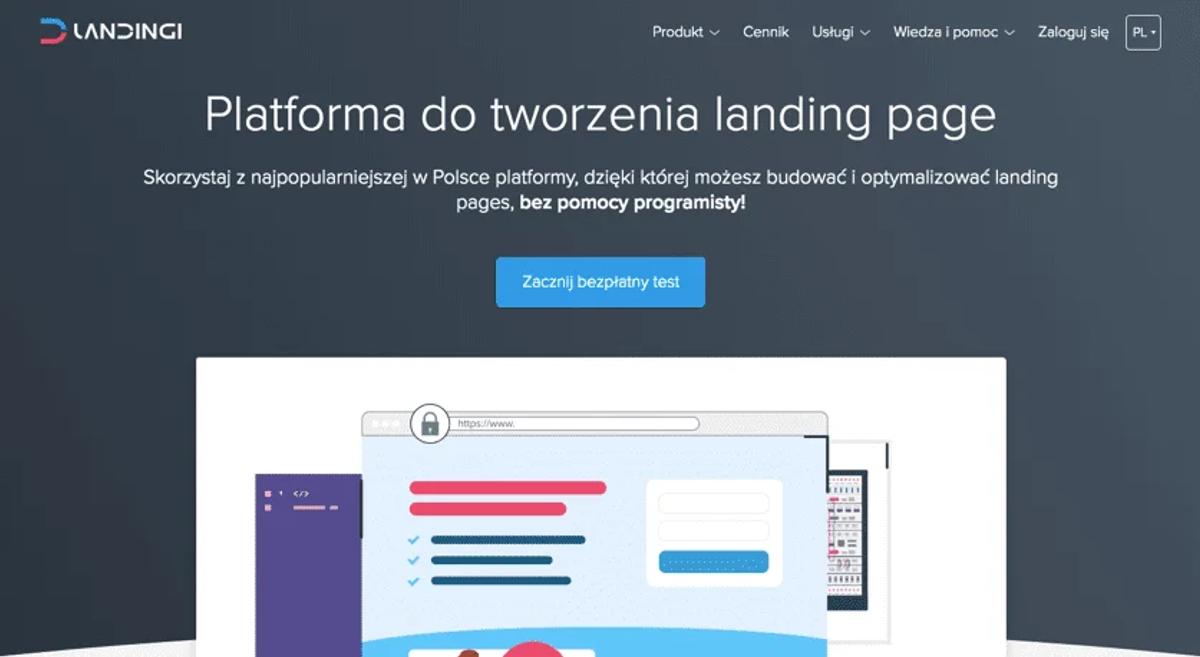 Recenzja: platforma Landingi.com