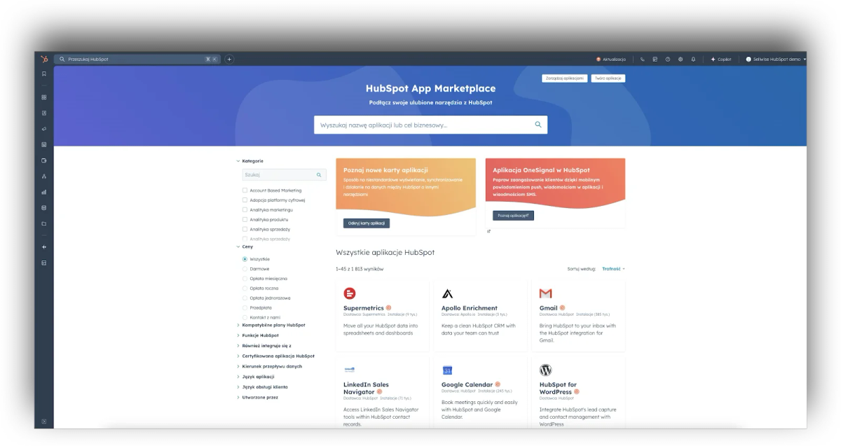 Recenzja 2025/2026: HubSpot CRM