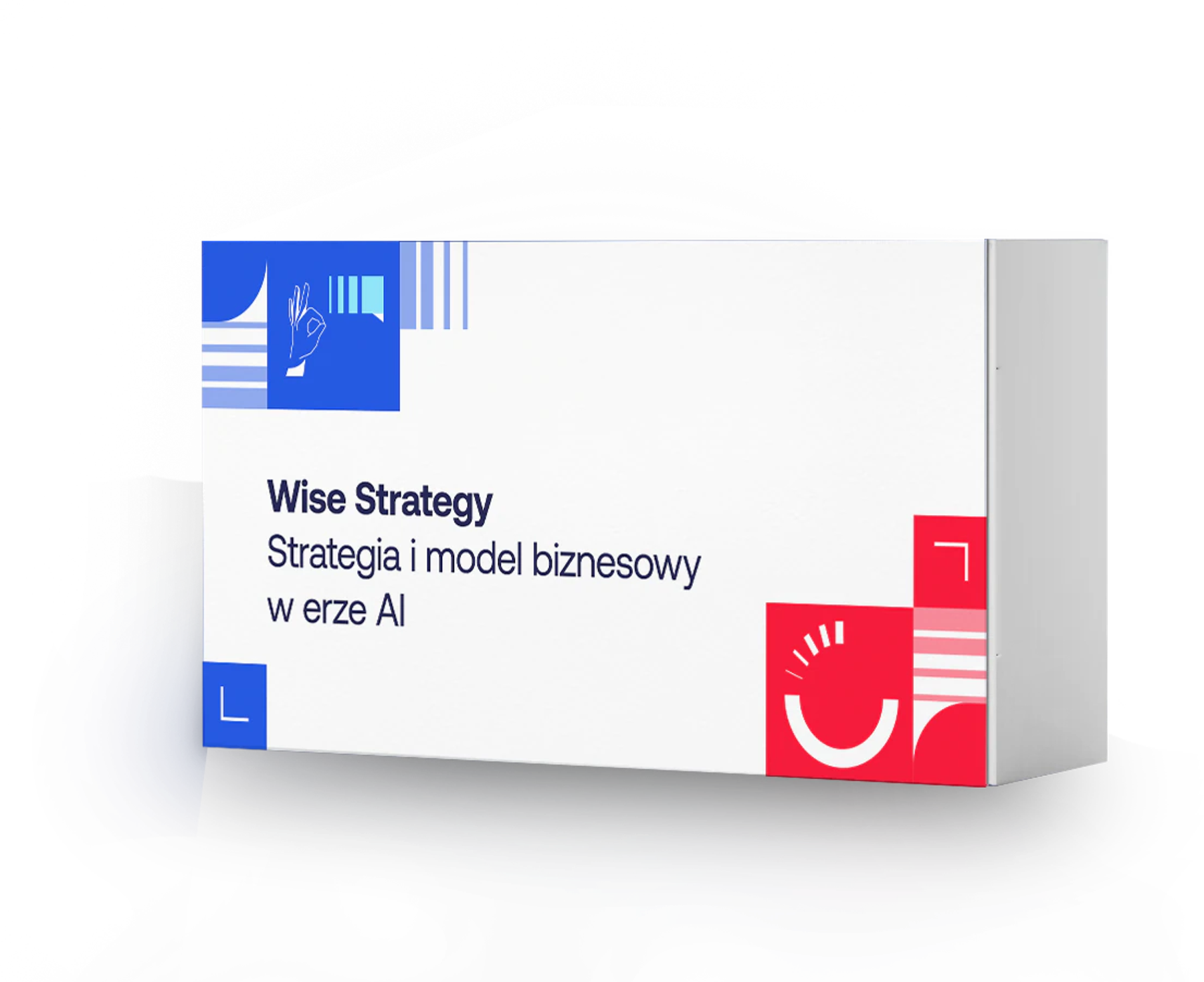 Opakowanie kursu Wise Strategy - Strategia i model biznesowy w erze AI