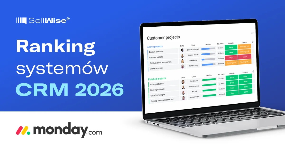 Recenzja 2026/2027: monday CRM Pro
