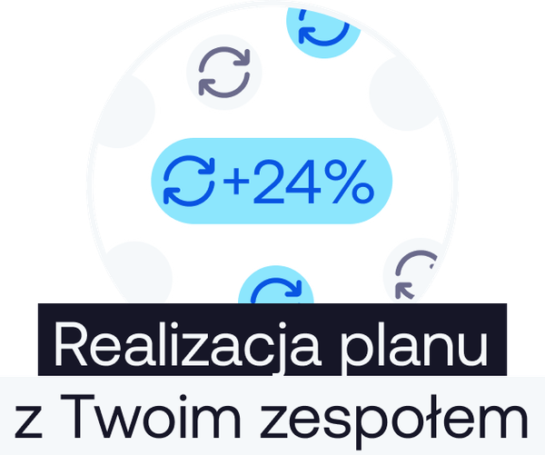 Realizacja planu sprzedaży lub marketingu