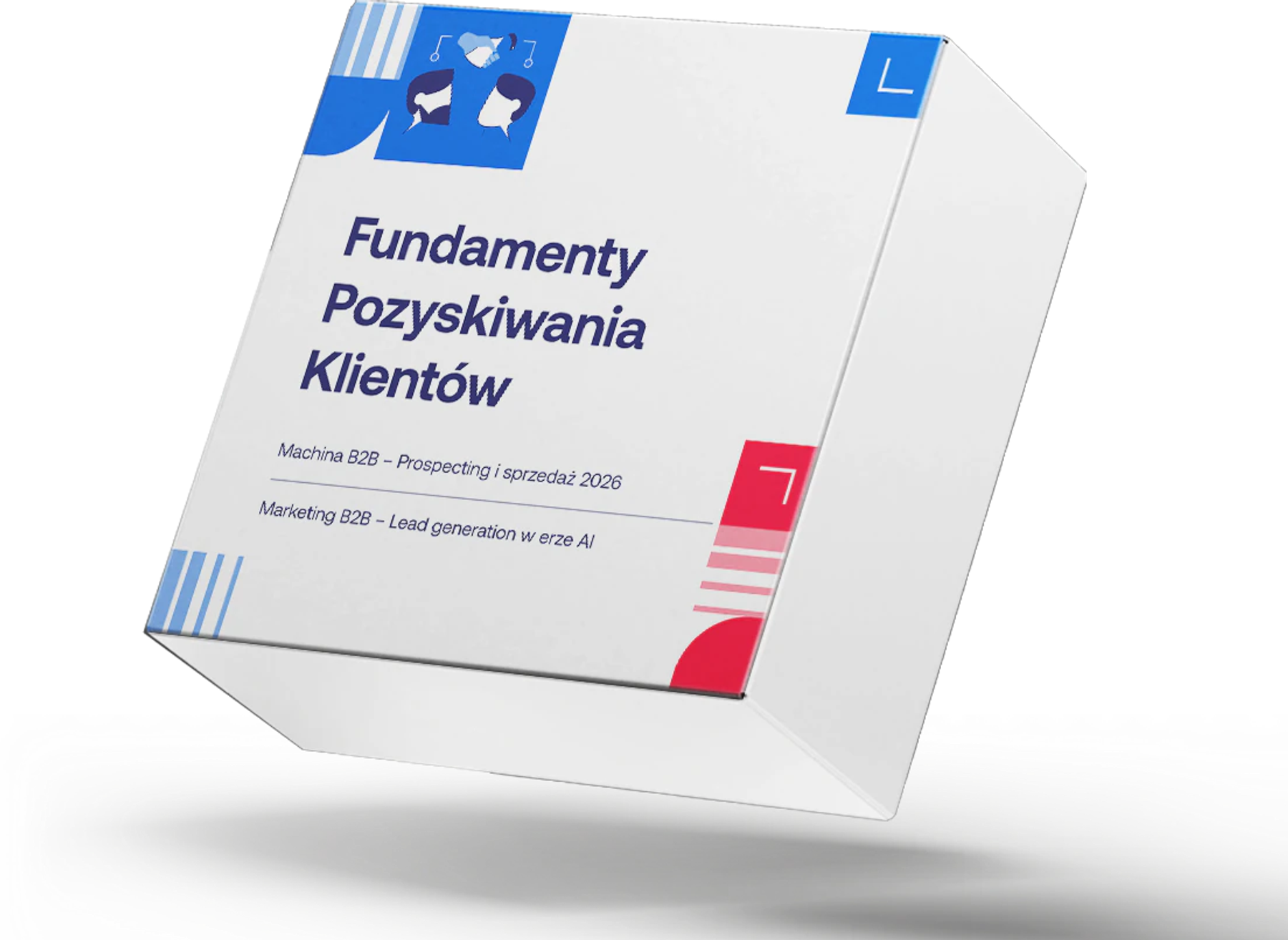 Opakowanie zestawu Fundamenty Pozyskiwania Klientów