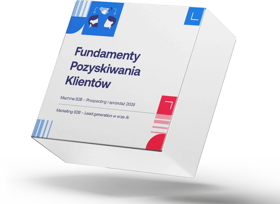Opakowanie zestawu Fundamenty Pozyskiwania Klientów