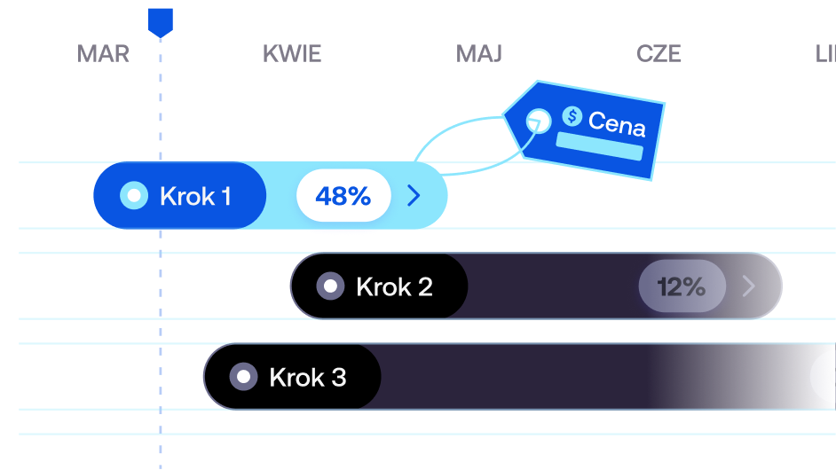 Plan wdrożenia systemów IT z harmonogramem etapów