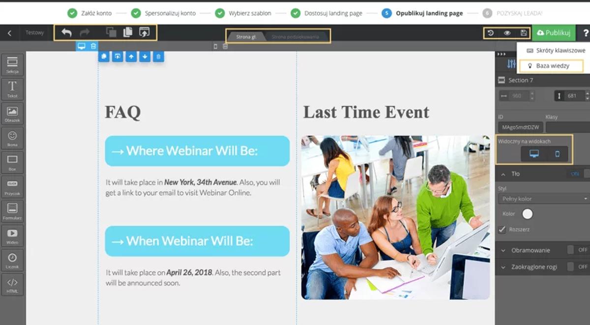 Recenzja: platforma Landingi.com