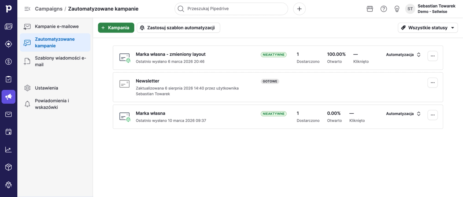 Pipedrive CRM od środka - automatyzacja sprzedaży
