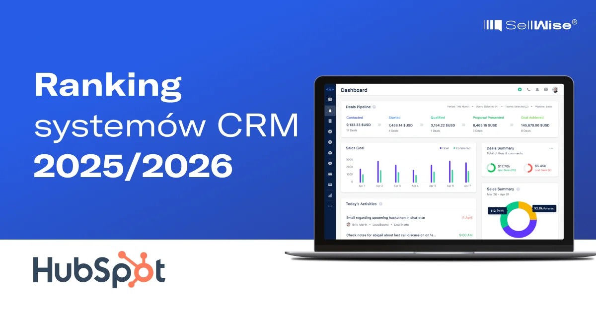 Recenzja 2025/2026: HubSpot CRM