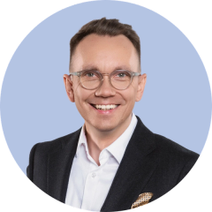Łukasz Połubianko – Chief of Trainings