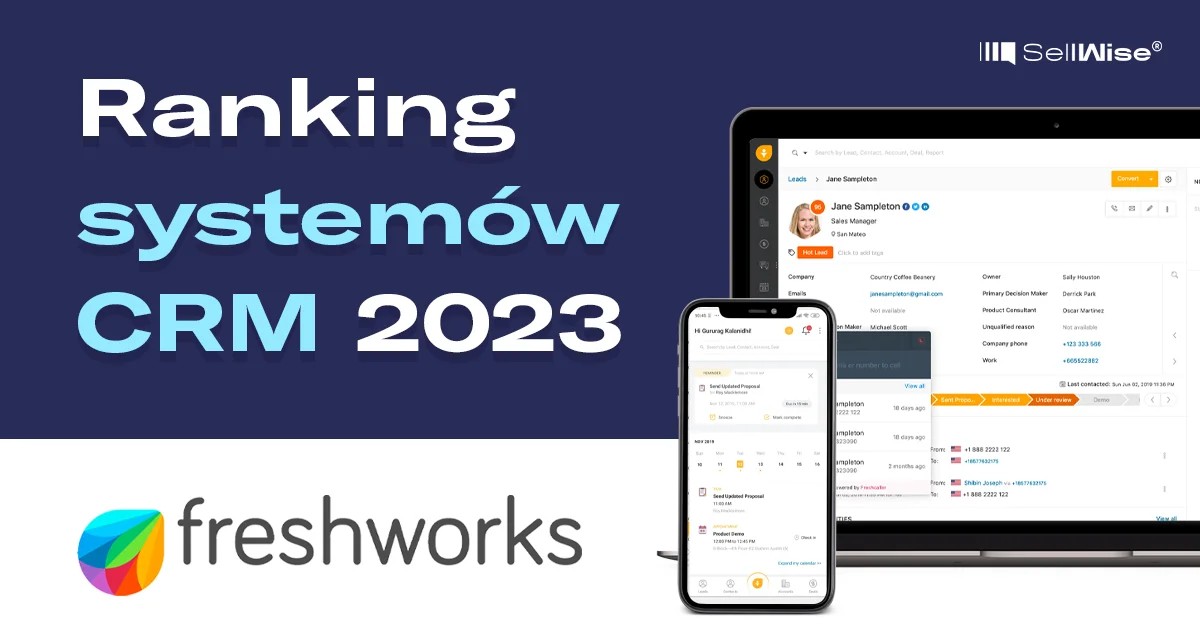 Recenzja: Freshworks – system CRM