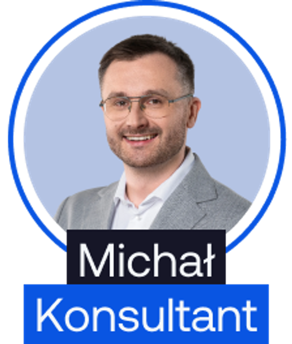 Maciej konsultant