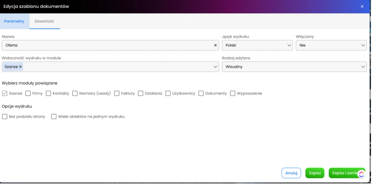 Recenzja: Asari – system CRM