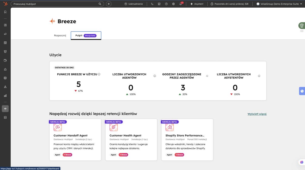 Recenzja 2026/2027: HubSpot Sales Hub Professional